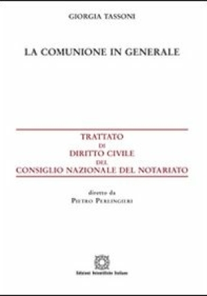 Comunione In Generale fronte