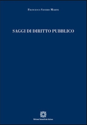 Saggi Di Diritto Pubblico fronte