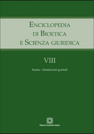 Enciclopedia Di Bioetica fronte