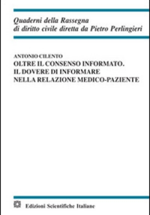 Oltre Il Consenso Informato fronte