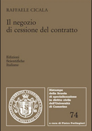 Negozio Di Cessione Del Contr. fronte