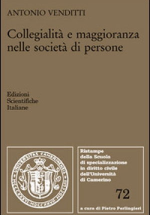 Collegialita' E Maggioranza fronte