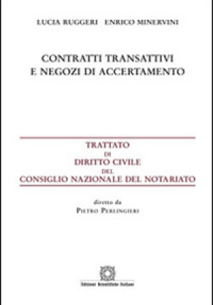 Contratti Transattivi fronte