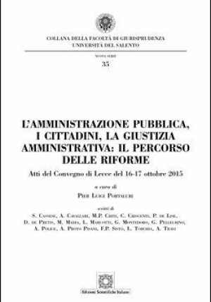 Amministrazione Pubblica fronte