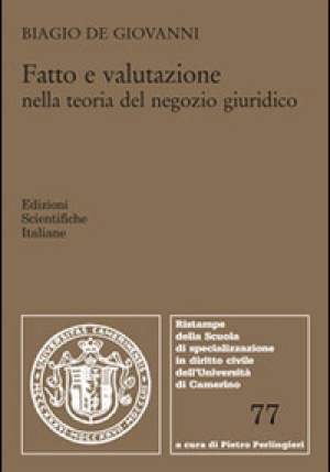 Fatto E Valutazione fronte