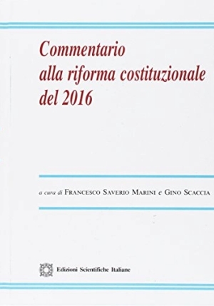 Commentario Alla Riforma Cost. fronte