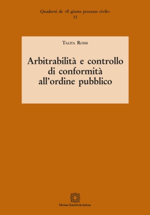 Arbitrabilit? E Controllo fronte