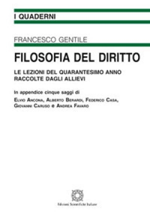 Filosofia Del Diritto fronte