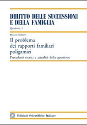 Problema  Rapporti Familiari fronte