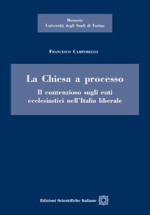 Chiesa A Processo fronte