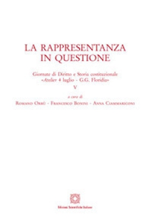 Rappresentanza In Questione fronte