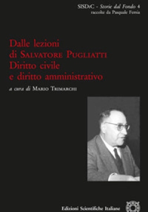 Dalle Lezioni Di Salvatore P. fronte