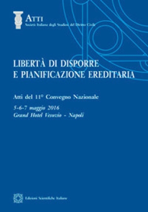 Liberta' Di Disporre fronte