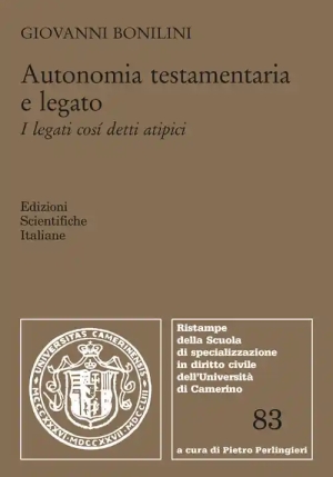 Autonomia Testamentaria E Leg. fronte