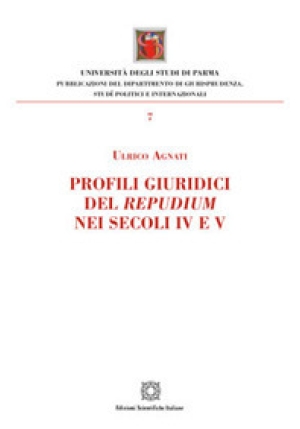 Profili Giuridici Del Repudium fronte