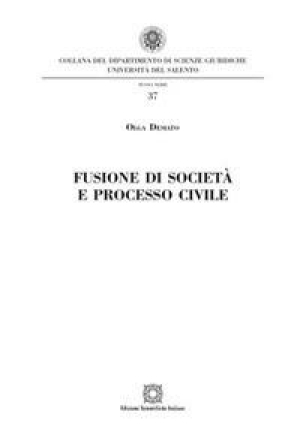 Fusione Di Societa' fronte