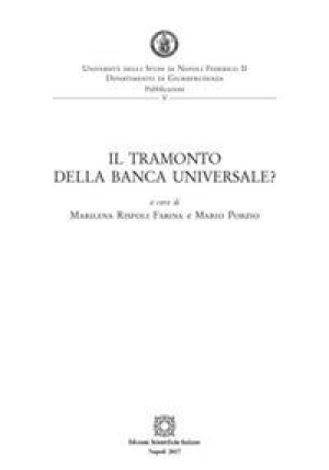 Tramonto Banca Universale fronte