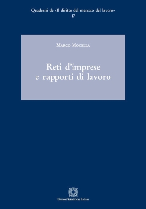 Reti D'imprese E Rapporti Lavo fronte