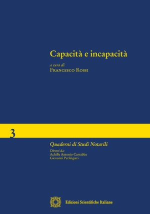 Capacita E Incapacita fronte