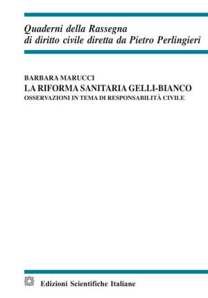 Riforma Sanitaria Gelli-bianco fronte