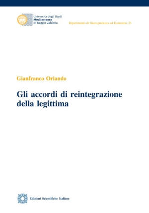 Accordi Reintegrazione fronte