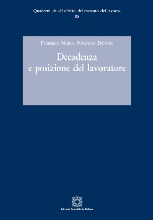 Decadenza E Posizione Del Lavo fronte