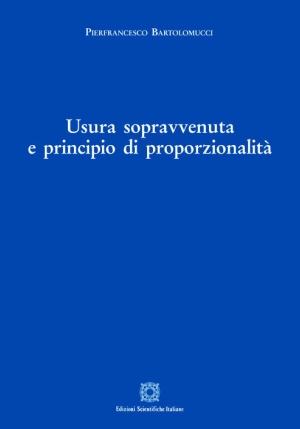 Usura Sopravvenuta Princ. fronte