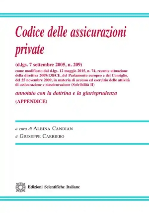 Codice Delle Assicurazioni fronte