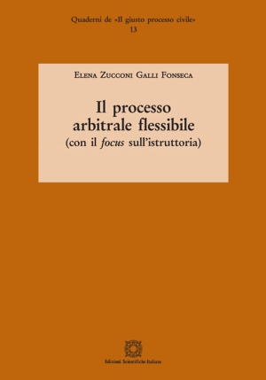 Processo Arbitrale Flessibile fronte