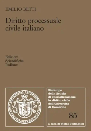 Diritto Processuale Civile Ita fronte