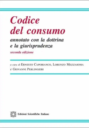 Codice Del Consumo fronte