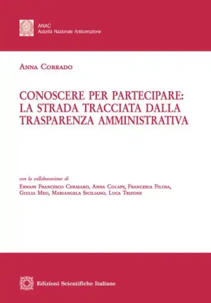 Conoscere Per Partecipare fronte