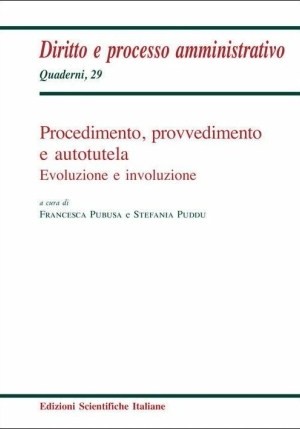 Procedimento Provvedimento fronte