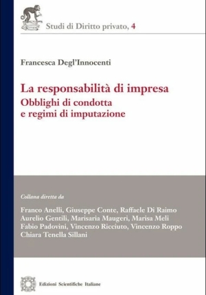 Responsabilita' Di Impresa fronte