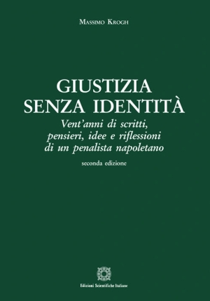 Giustizia Senza Identita' fronte