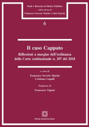 Caso Cappato fronte