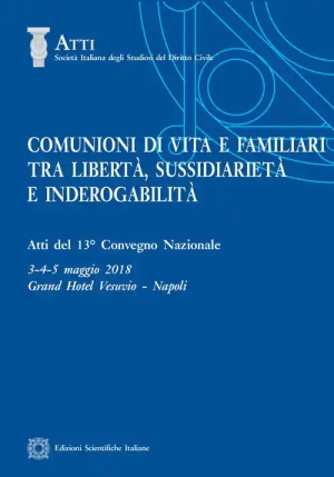 Comunioni Di Vita fronte