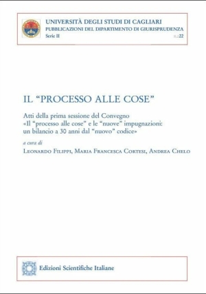 Processo Alle Cose fronte