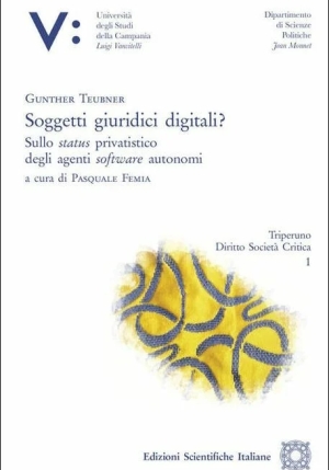 Soggetti Giuridici Digitali? fronte