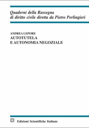 Autotutela E Autonomia fronte