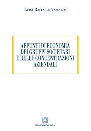 Appunti Economia Gruppi Soc fronte