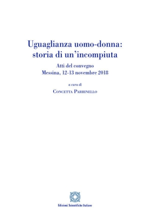 Uguaglianza Uomo-donna: Storia fronte