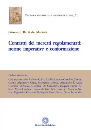 Contratti Dei Mercati Regolame fronte