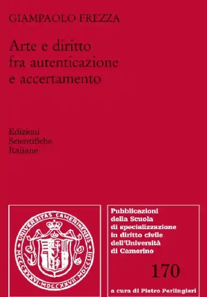 Arte E Diritto Fra Autenticazi fronte