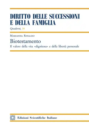 Biotestamento fronte