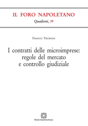 Contratti Delle Microimprese: fronte