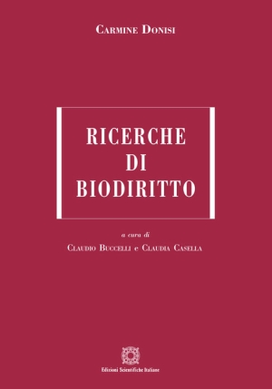 Ricerche Di Biodiritto fronte