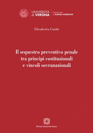 Sequestro Preventivo Penale fronte