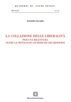 Collazione Delle Liberalit? fronte