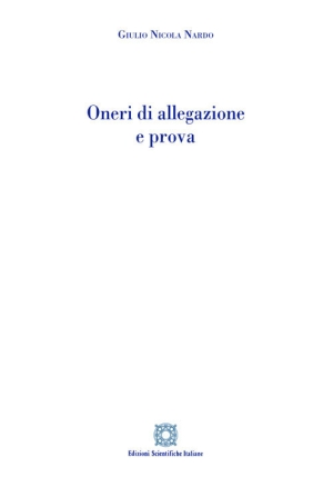 Oneri Di Allegazione E Prova fronte